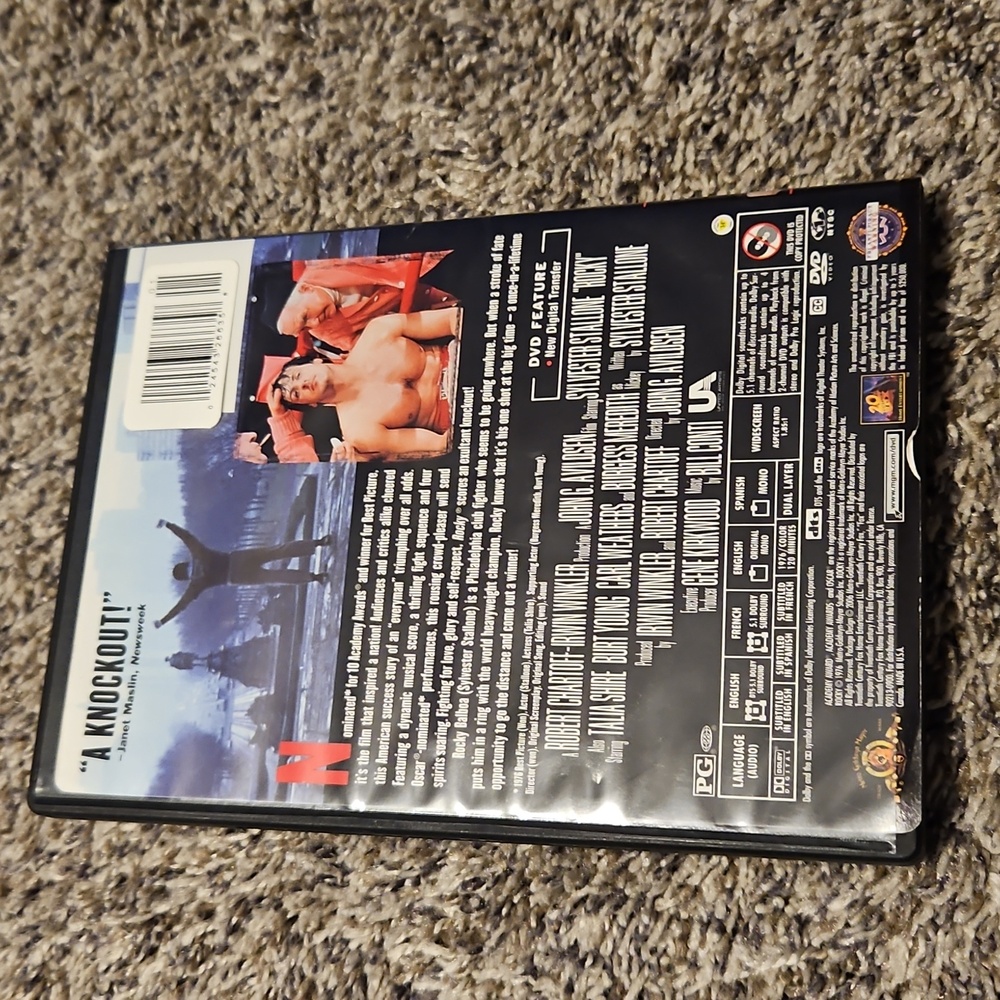 Rocky DVD - Picture 2 of 3